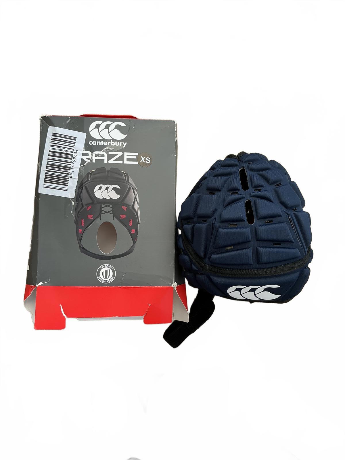 Canterbury Raze XS Rugby Headguard Helmet Size XS