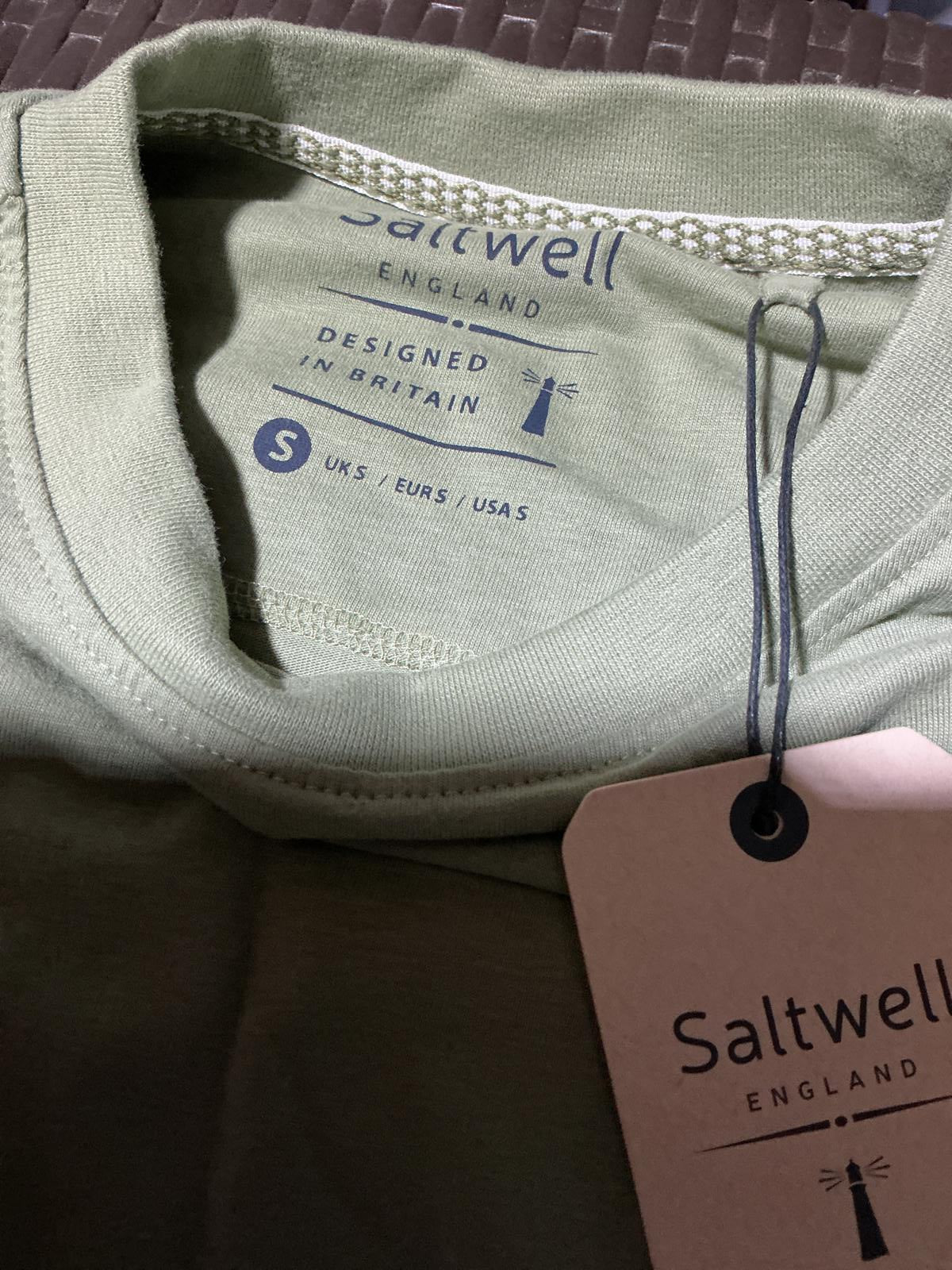 Saltwell Keep Exploring T-Shirt Size Small