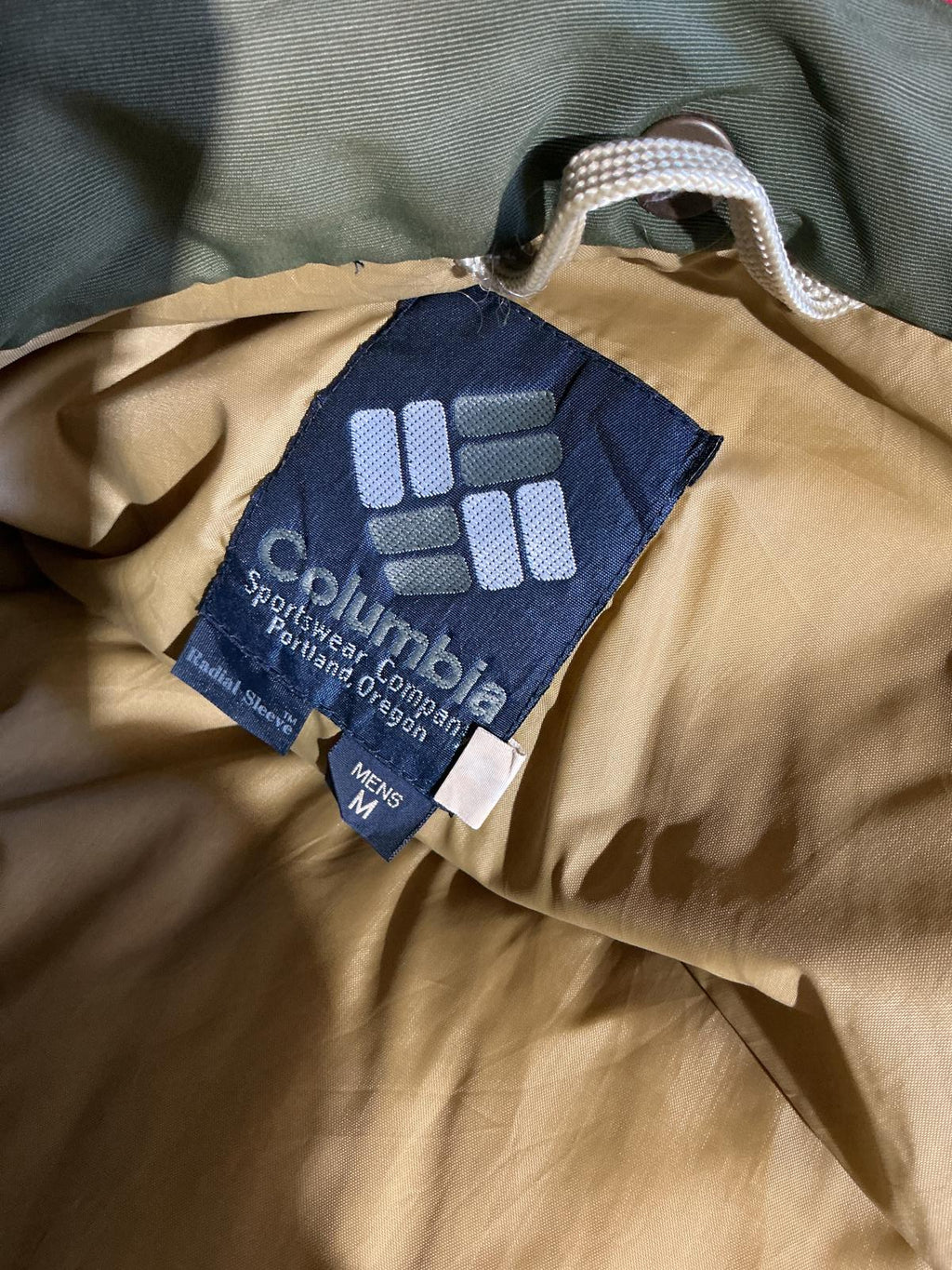 Columbia Men's Green Puffer Jacket