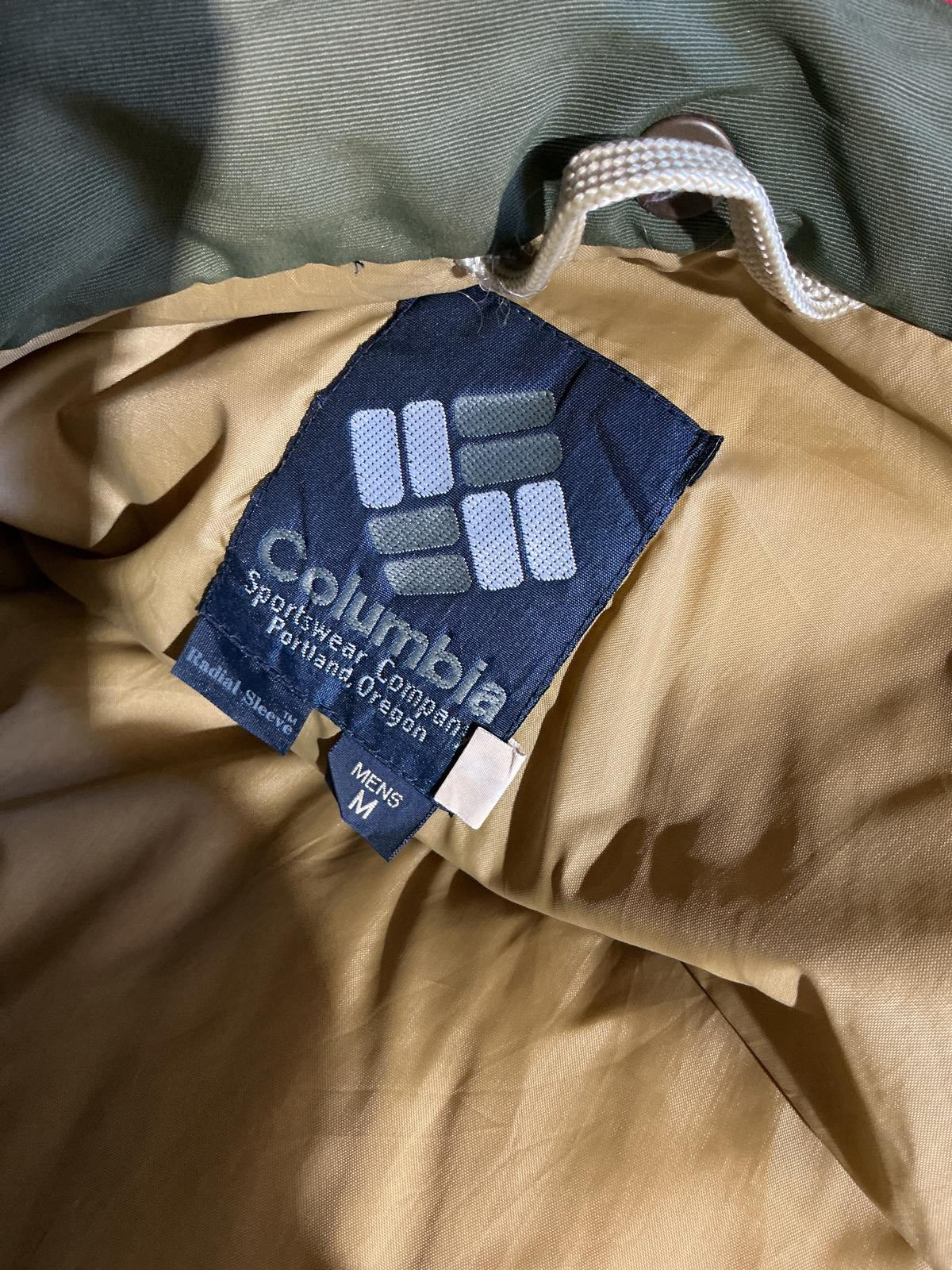 Columbia Men's Green Puffer Jacket