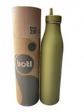 botl Evolution Stainless Steel Water Bottle Olive Green 1200ml Reusable