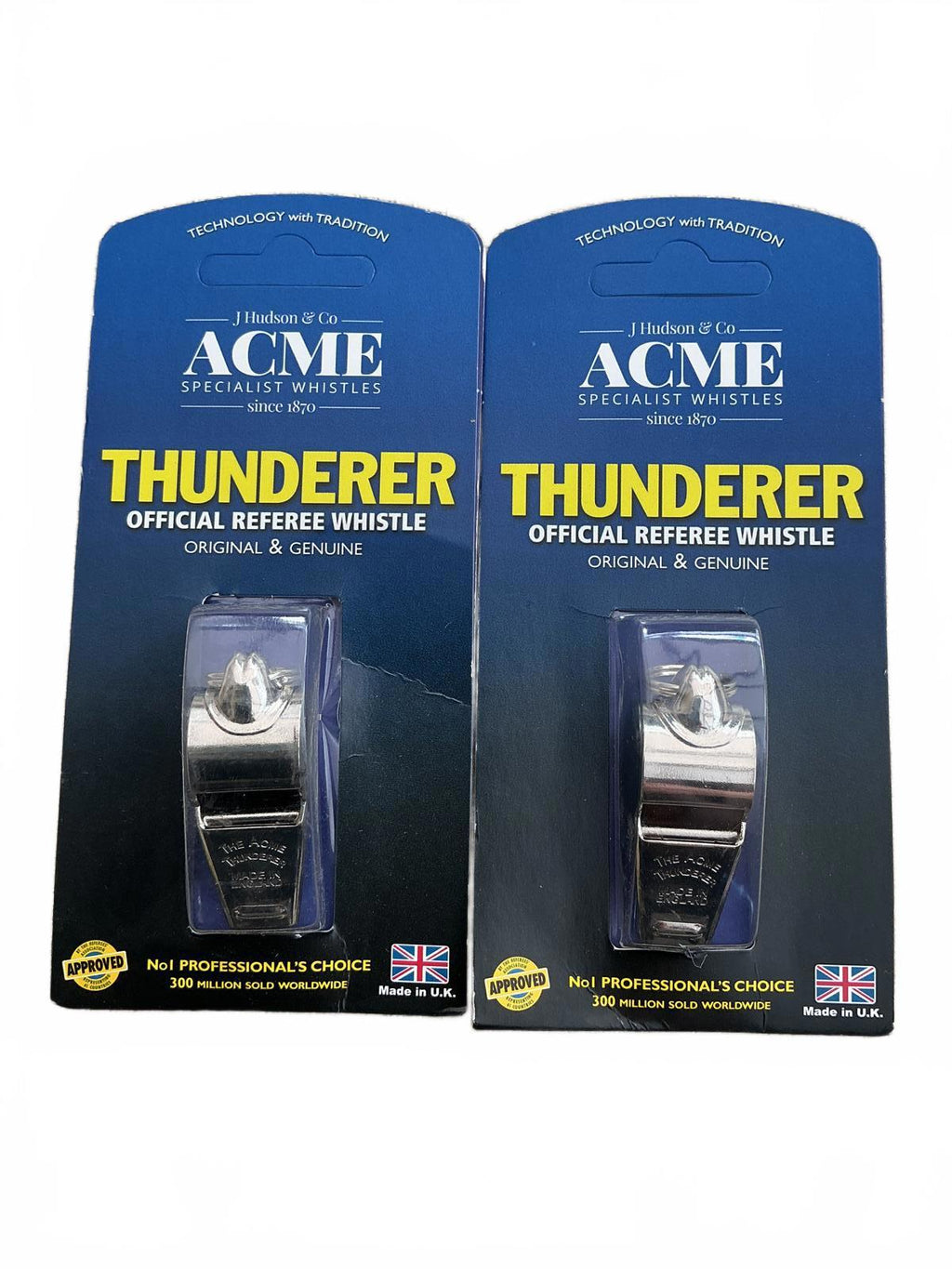 ACME Thunderer Official Referee Whistle Size 60 1/2