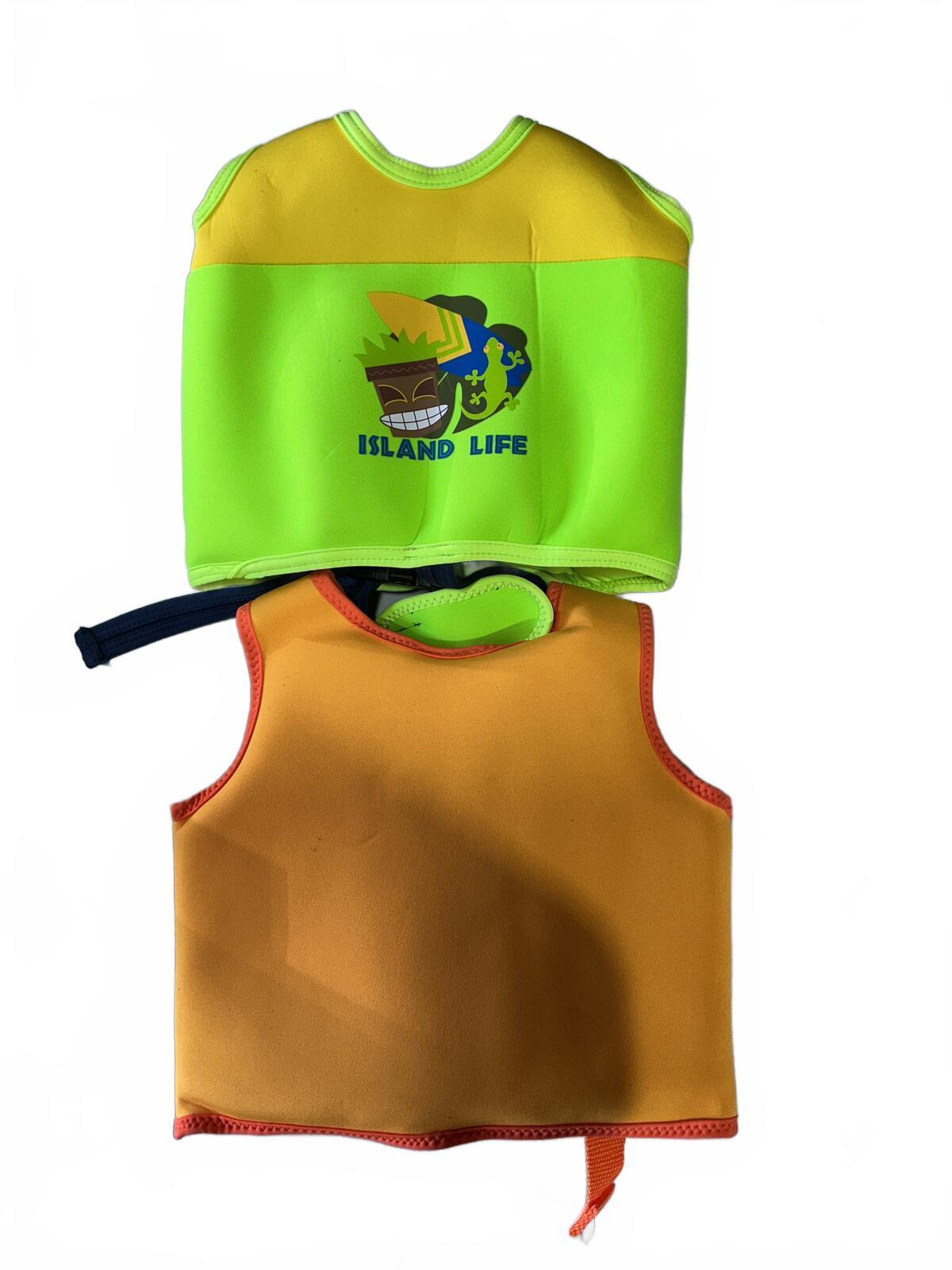 Oshyle Swimming Vest Size 5 for 11-15 Kgs Infant With Island Life Aid Age 2-3