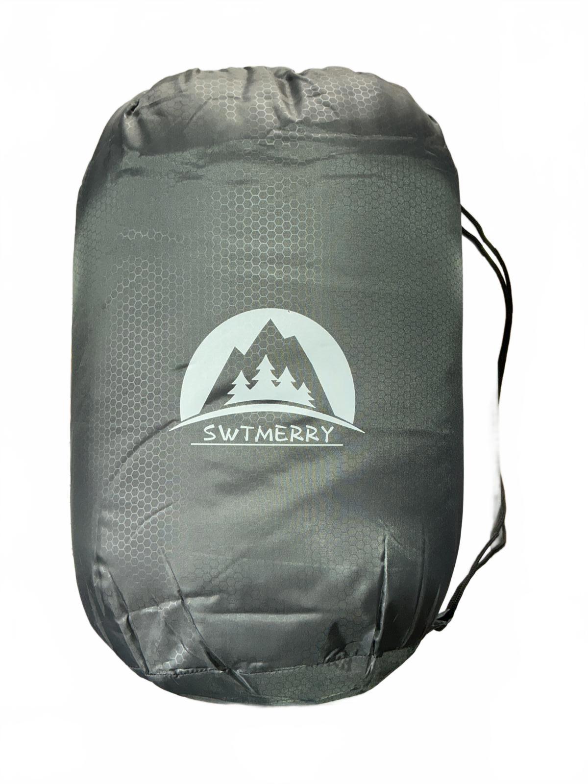 SWTMERRY Camping Sleeping Bag Envelope Style 190x80x30cm Lightweight
