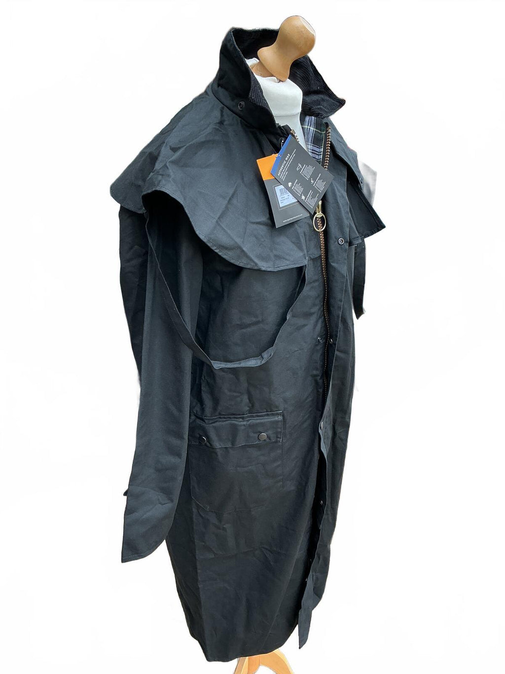 *NEW* Regatta Professional Cranbrook Wax Jacket Black UK S / EU 48