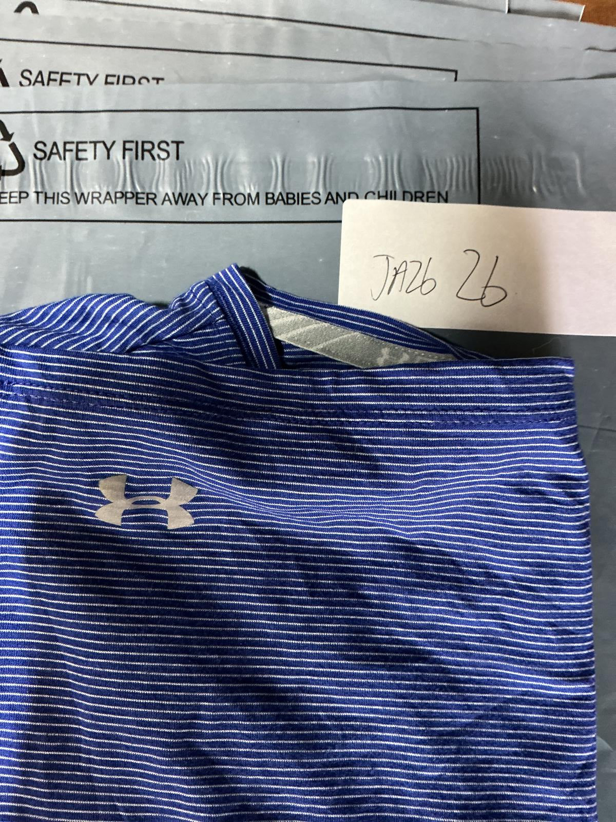 Under Armour Run Women's Blue Short Sleeve Activewear T-Shirt