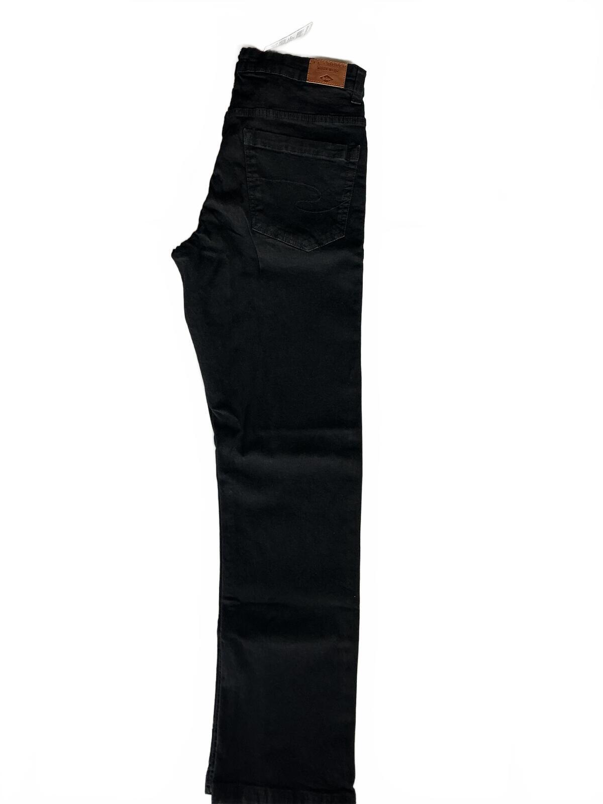 Lee Cooper Long Leg Workwear Black Jeans 34/33 Classic Fit Durable Denim Pants