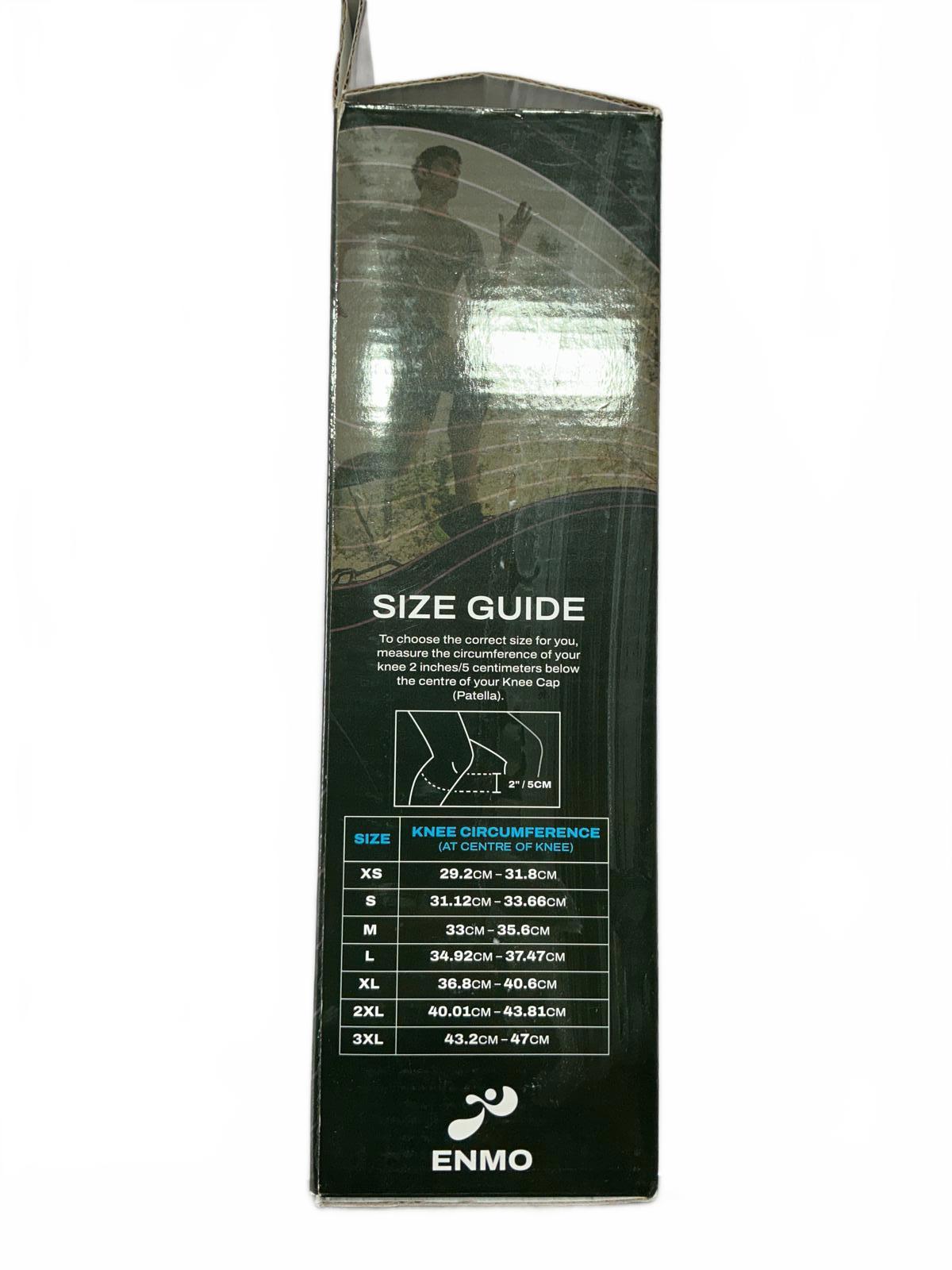 ENMO Knee Brace with Bilateral Hinge Size M for Maximum Protection Support