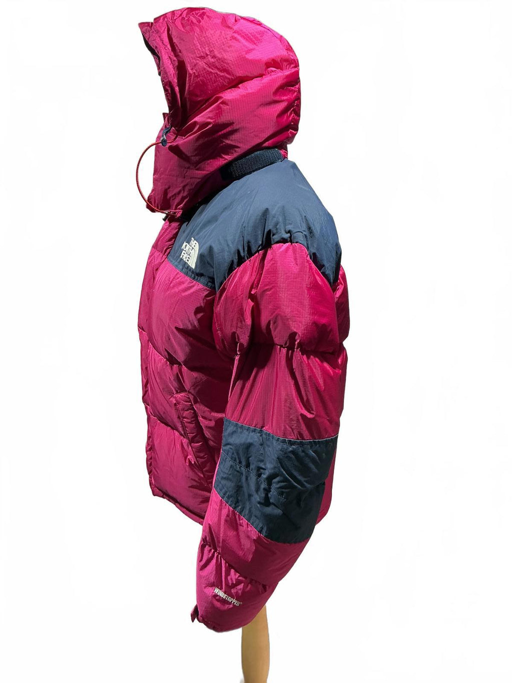 The North Face Women's Summit Series Down Jacket Small Pink Black Very Good
