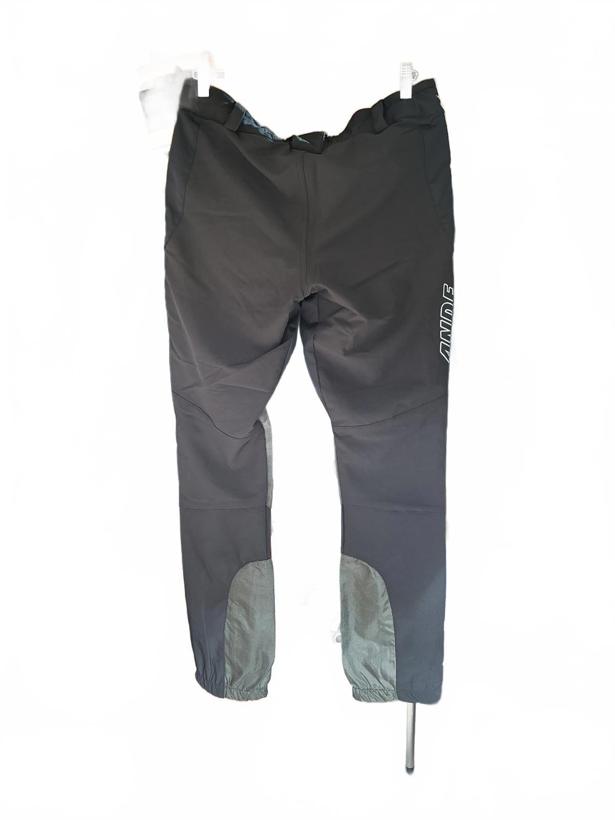 Ande Ladies Outdoor/Ski/Alpine Compression Pants with Suspenders Size 10