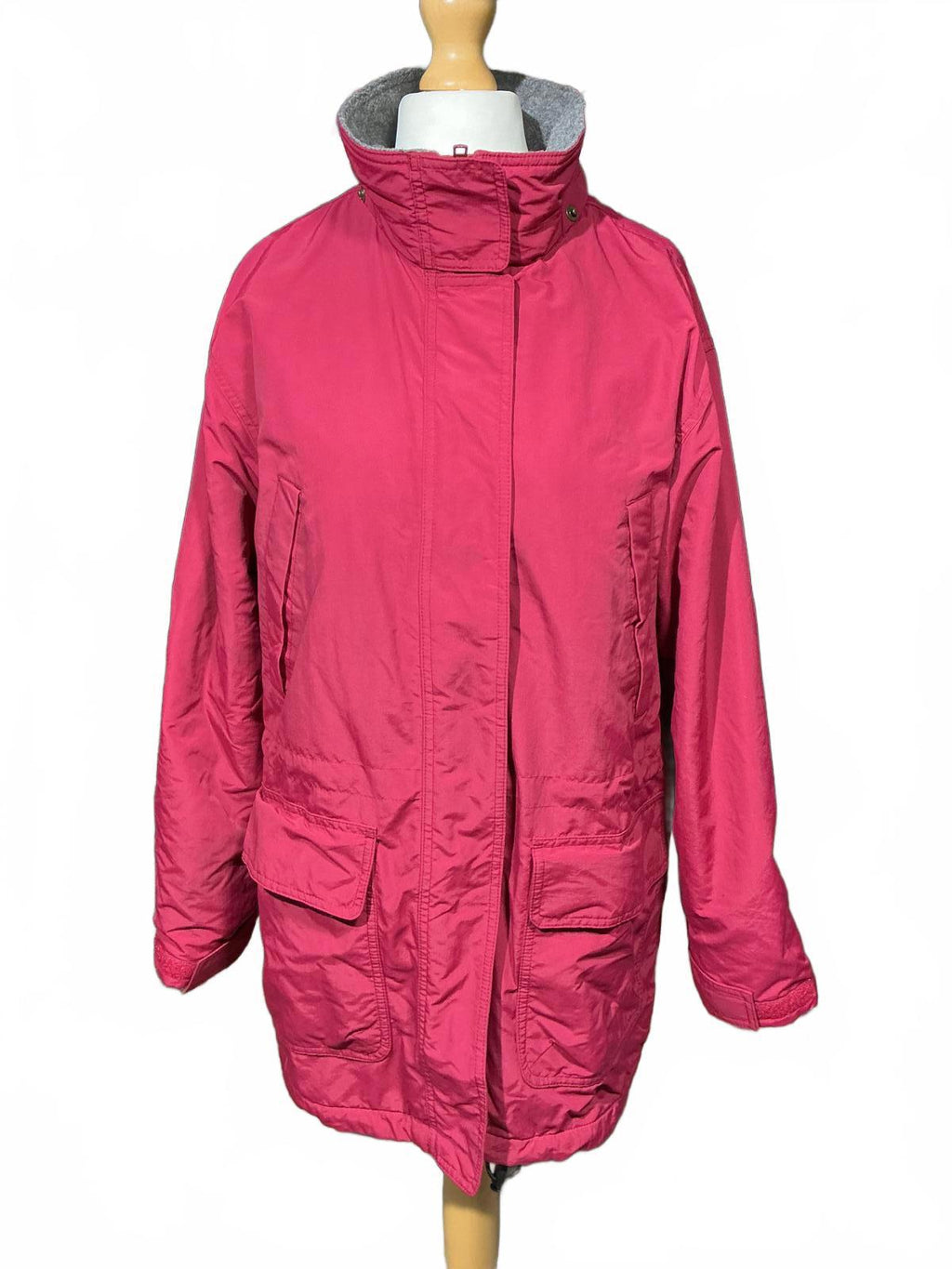 Women's Pink Winter Coat Jacket
