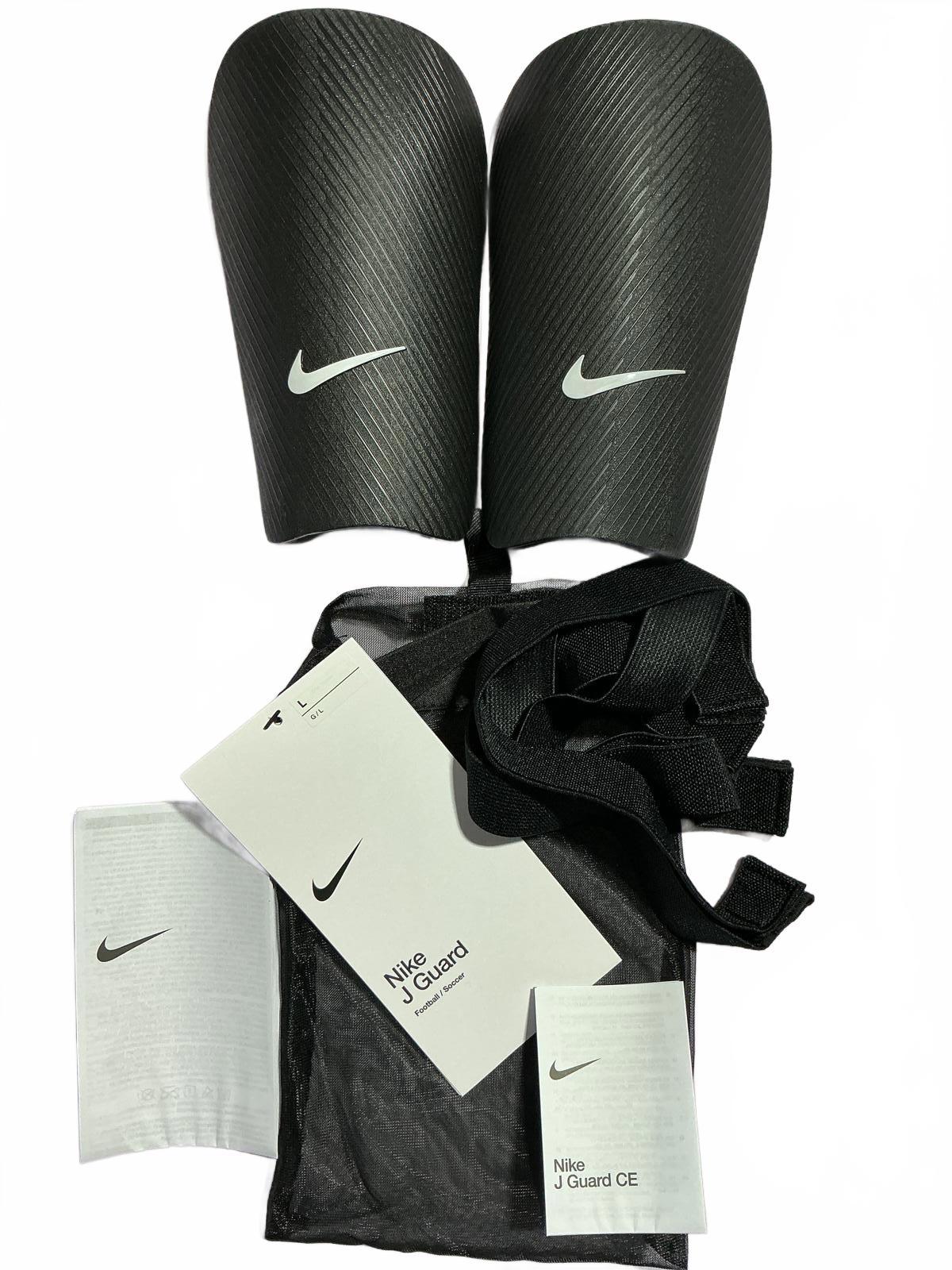 Nike J Guard Football/Soccer Shin Guards Size L