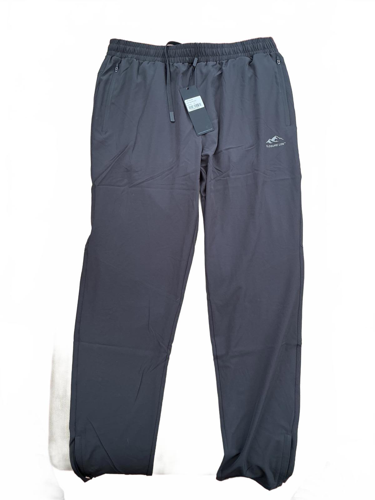 Closure Core Training Men's Black Sports Trousers XL
