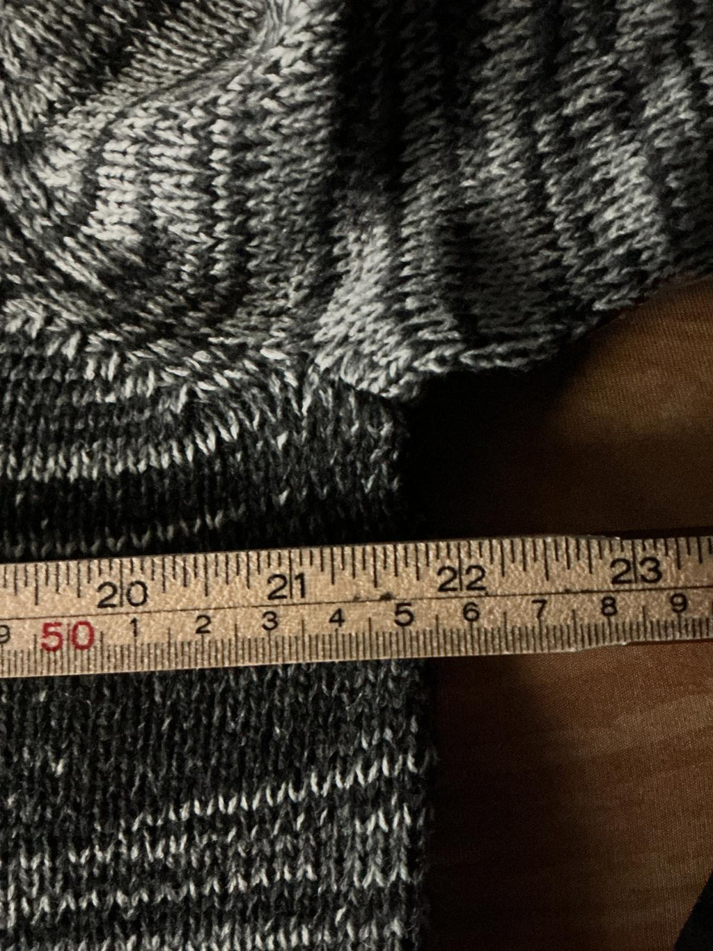 *New* Men's Crew Neck Sweater Grey Black Knit Only and sons