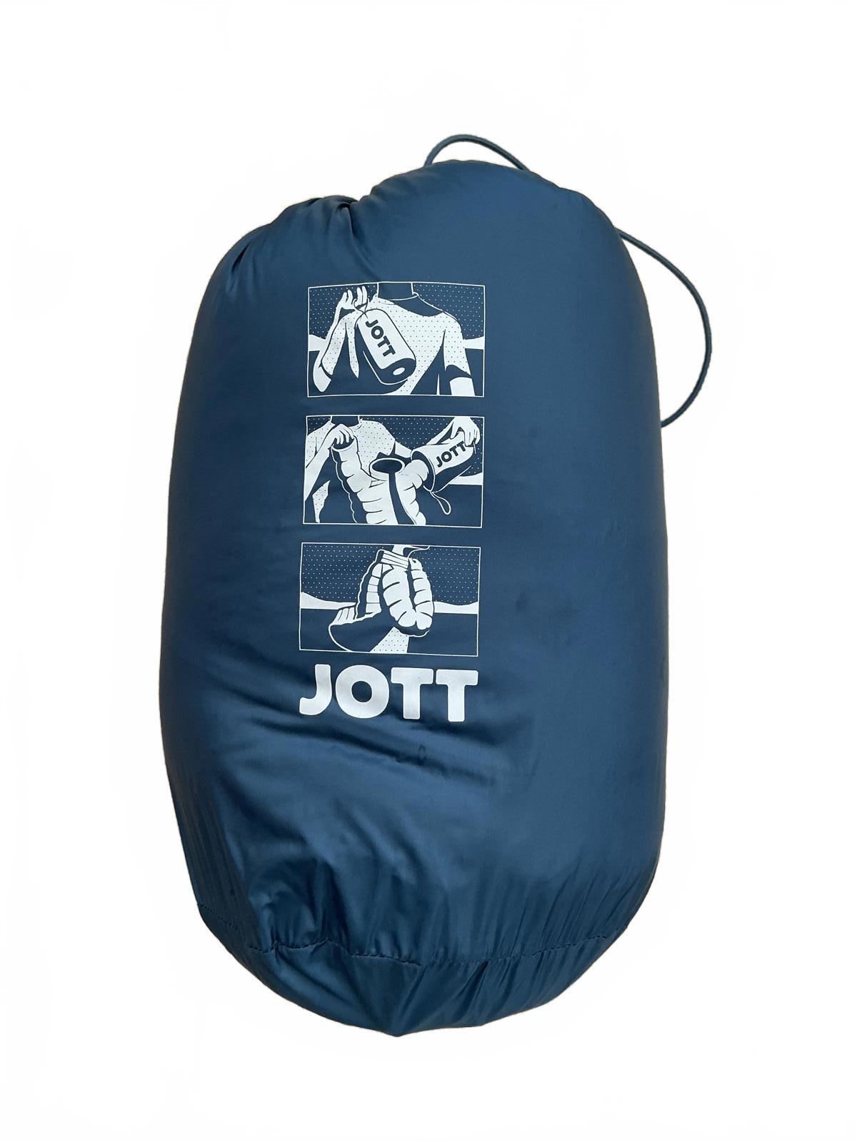 Jott Nico Microlight Packable Hooded Down Jacket Size Regular Small