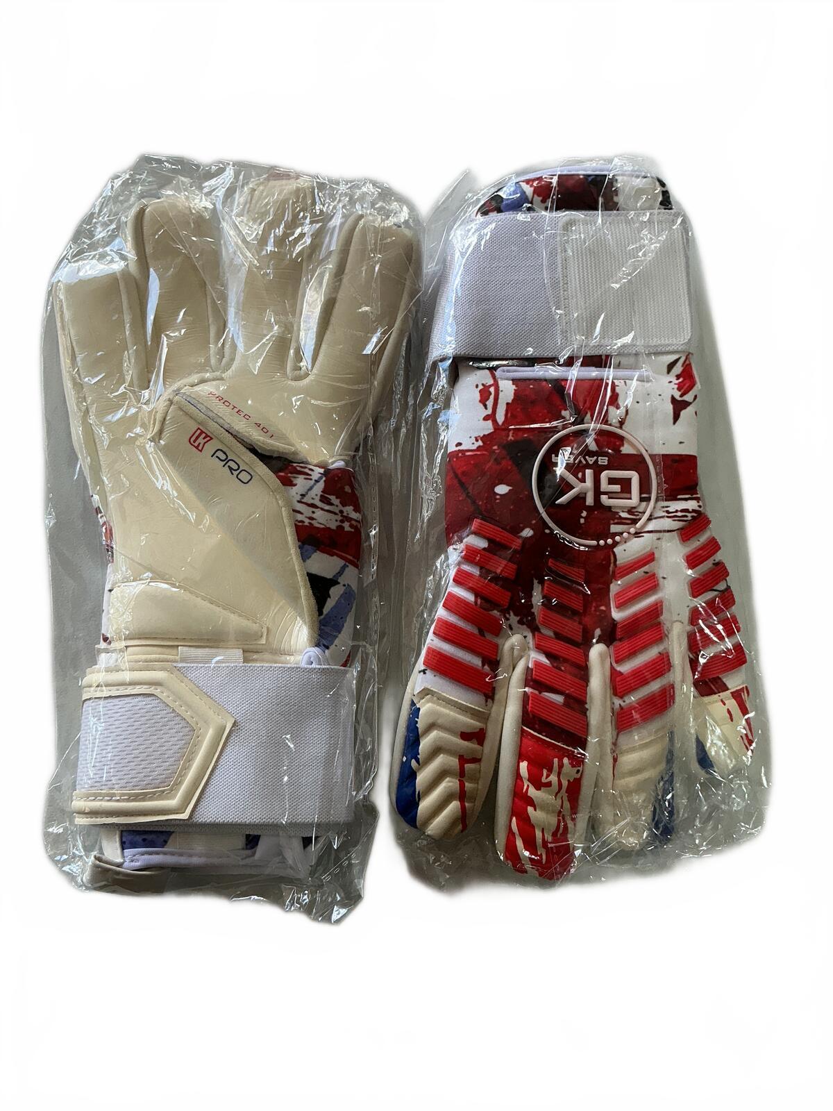 GK Saver Protech 401 Union Goalkeeper Gloves Size 9