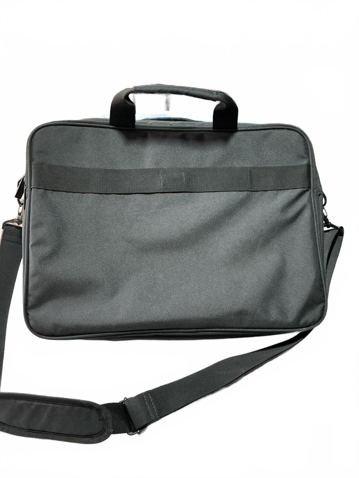 Dicota Black Laptop Bag with Shoulder Strap and Handles