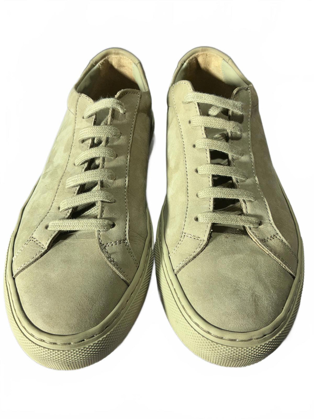 Common Projects Nap Tournament Low Size 4/37 Sneakers Beige Suede Men's Size 38