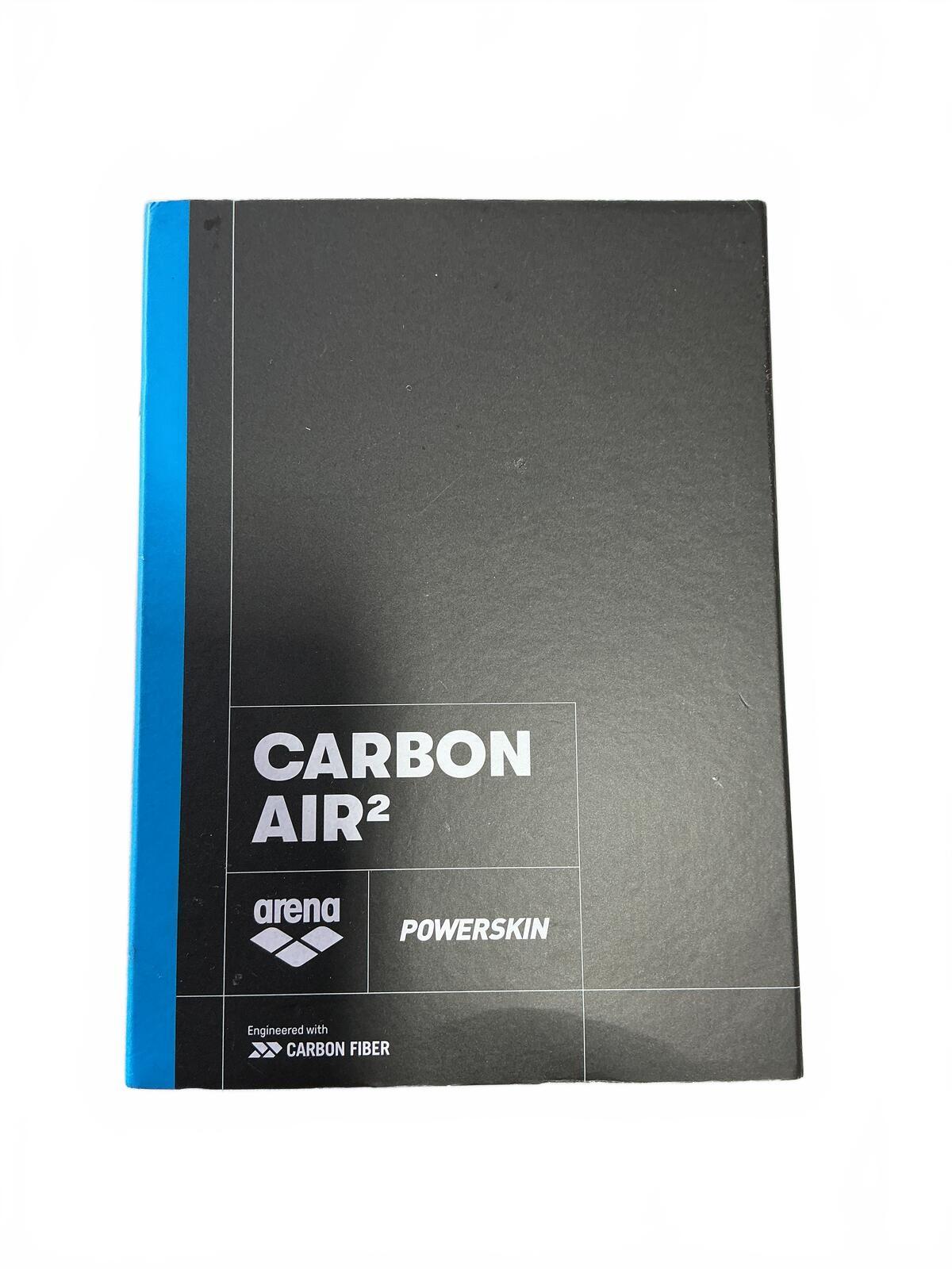 *NEW* Arena Carbon Air2 Women's Racing Swimsuit UK 34 Blue/Black