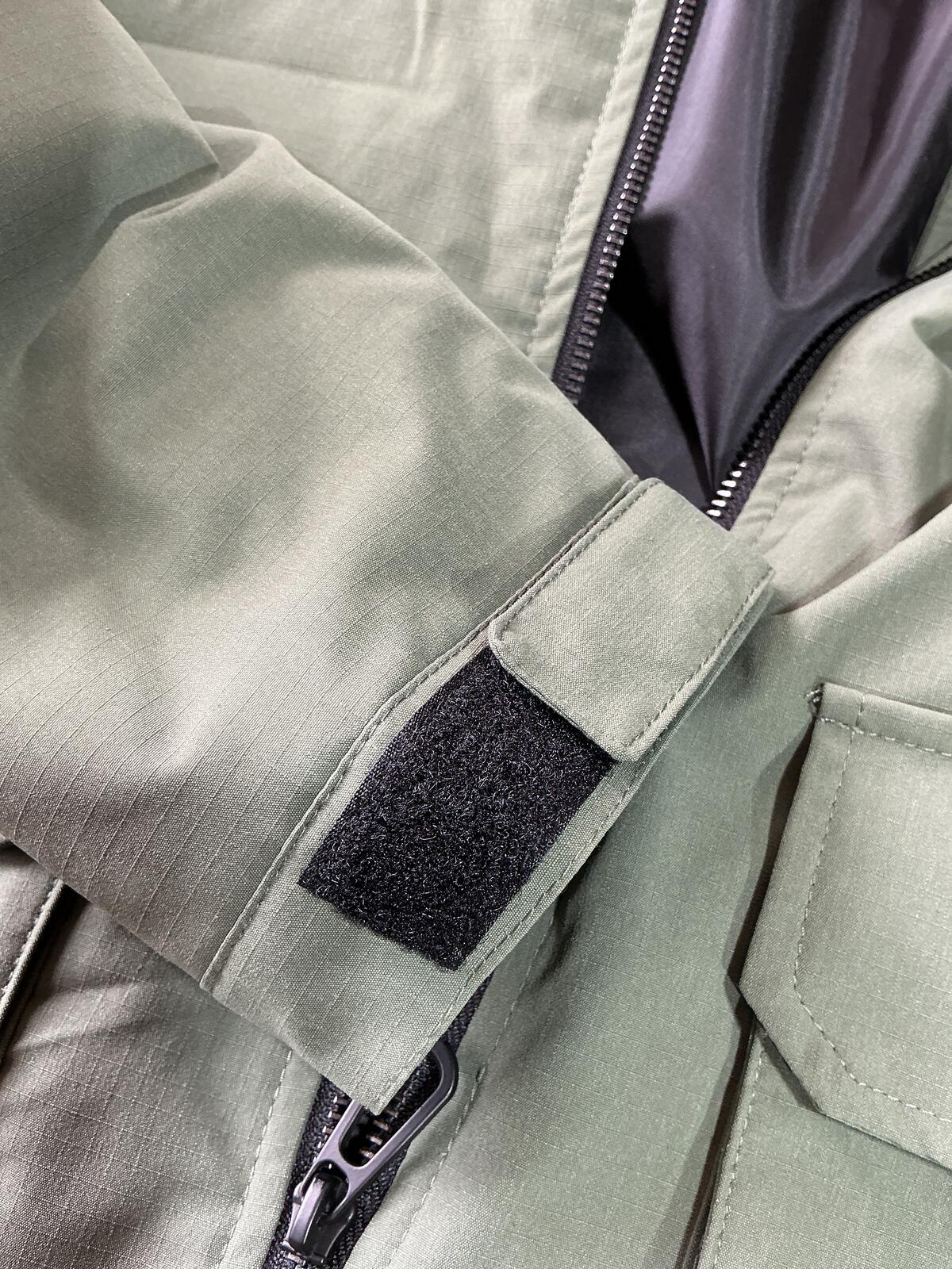 *NEW* ThejoggConcept JCMALVIN Green Jacket Size M Utility Pockets Zip Up Jacket.