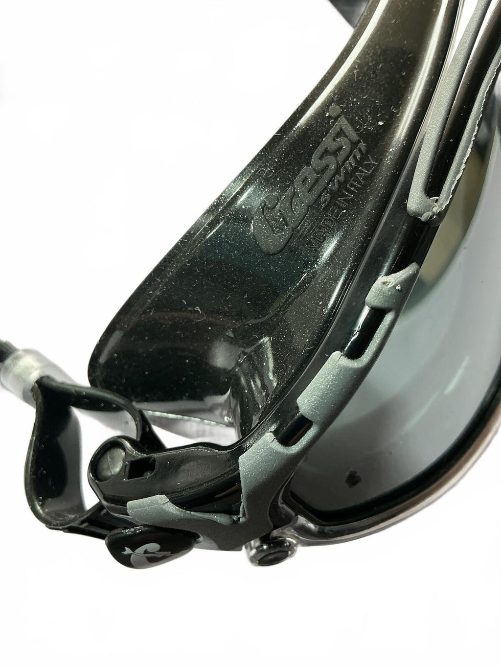 Cressi Skylight Diving Mask Goggles Black Size Standard with Case
