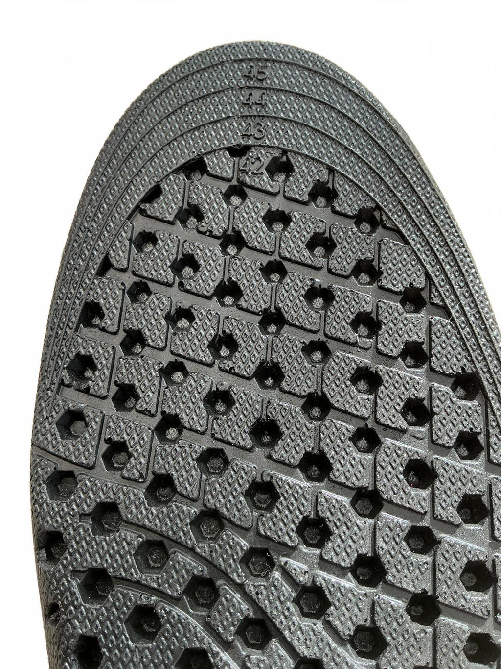 Ailaka Black Height Increase Cushion Shoe Insoles Size 42-45 8-10