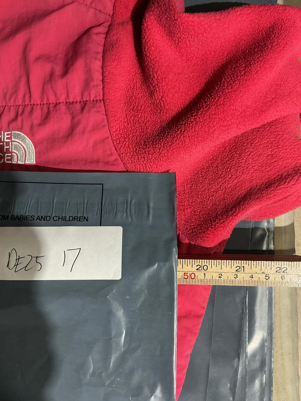The North Face Women's Pink Fleece Jacket