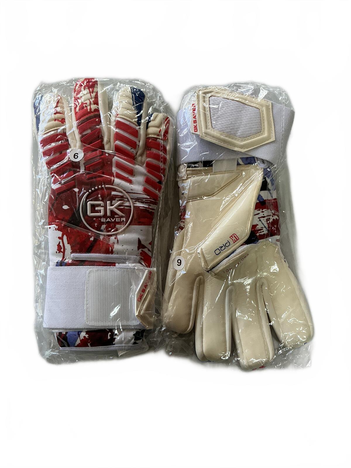 GK Saver Protech 401 Union Goalkeeper Gloves Size 9