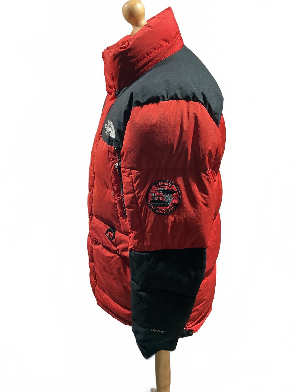 The North Face Asgard Men's Red and Black Puffer Jacket