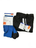 Decathlon BL 100 Woman Long Sleeve Top and Quechua 500 Ski Socks Size 5.5-8