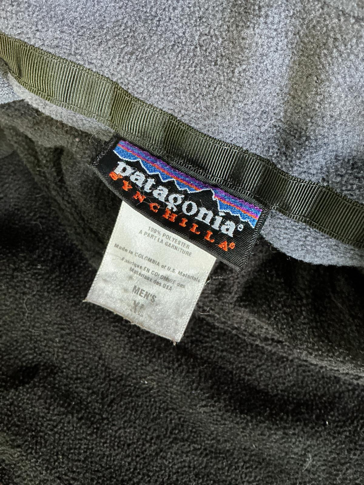 Patagonia Men's Black Fleece Jacket Full Zip
