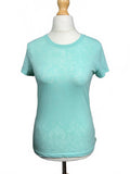 Tnf Activewear Light Blue Women's Short Sleeve T-Shirt