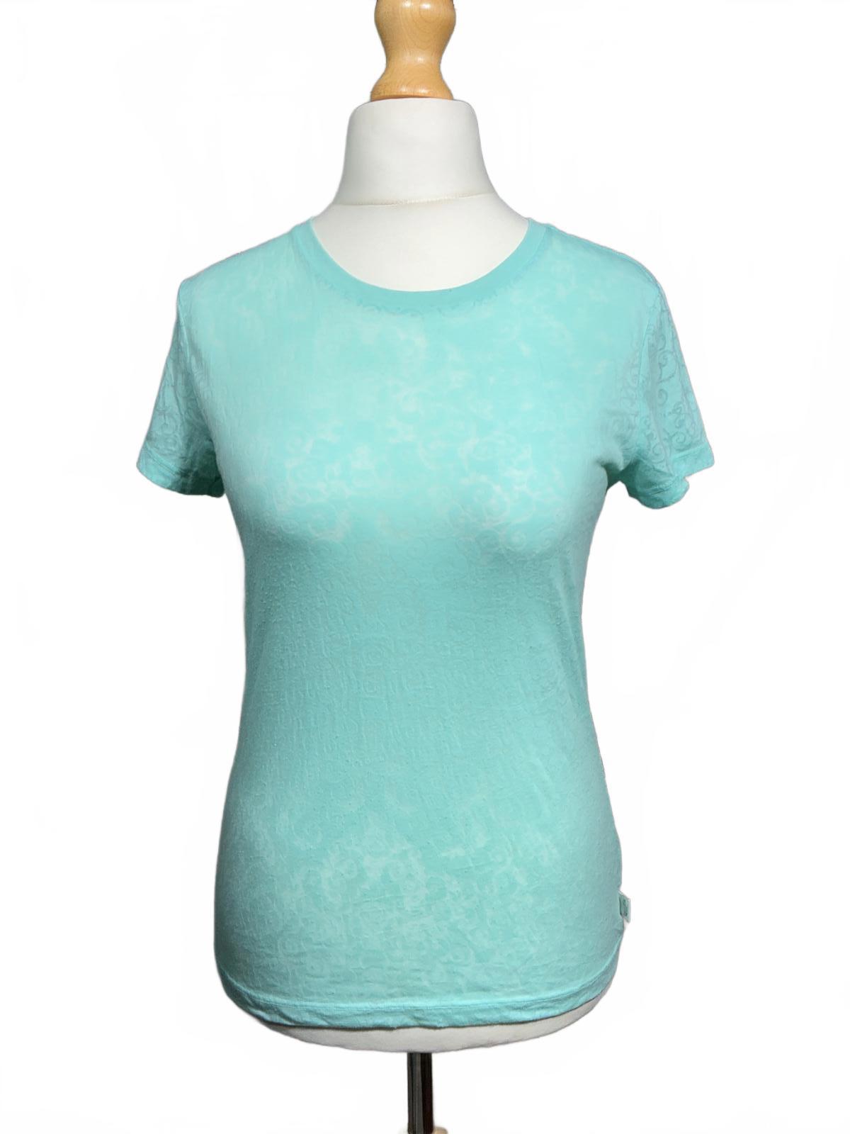 Tnf Activewear Light Blue Women's Short Sleeve T-Shirt