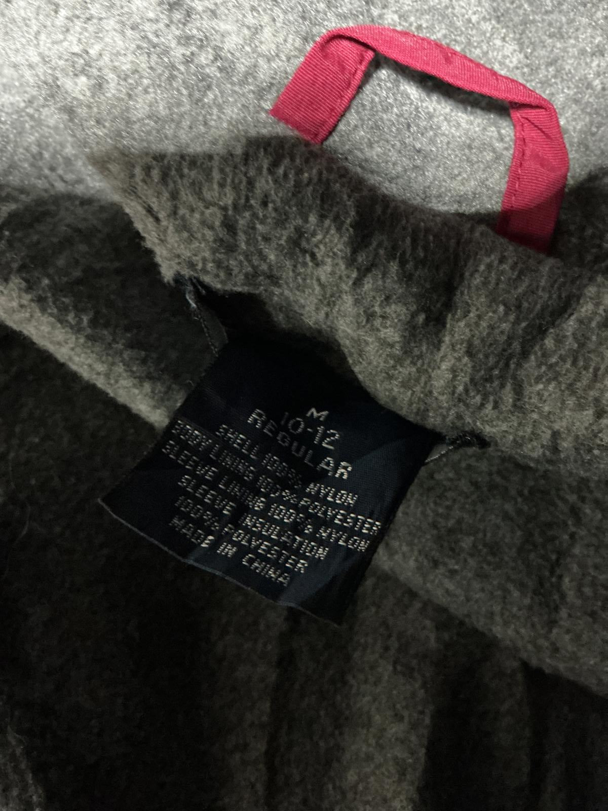 Women's Pink Winter Coat Jacket