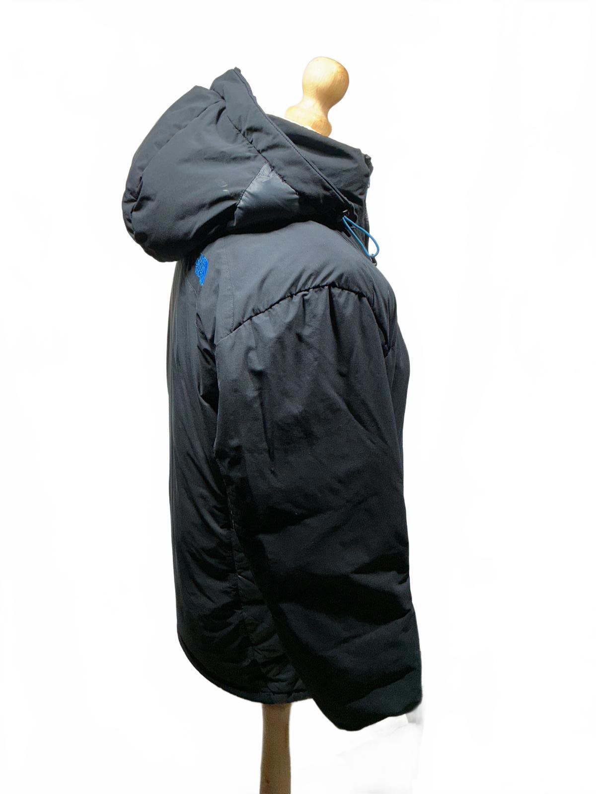 The North Face Men's Black Puffer Jacket with Hood