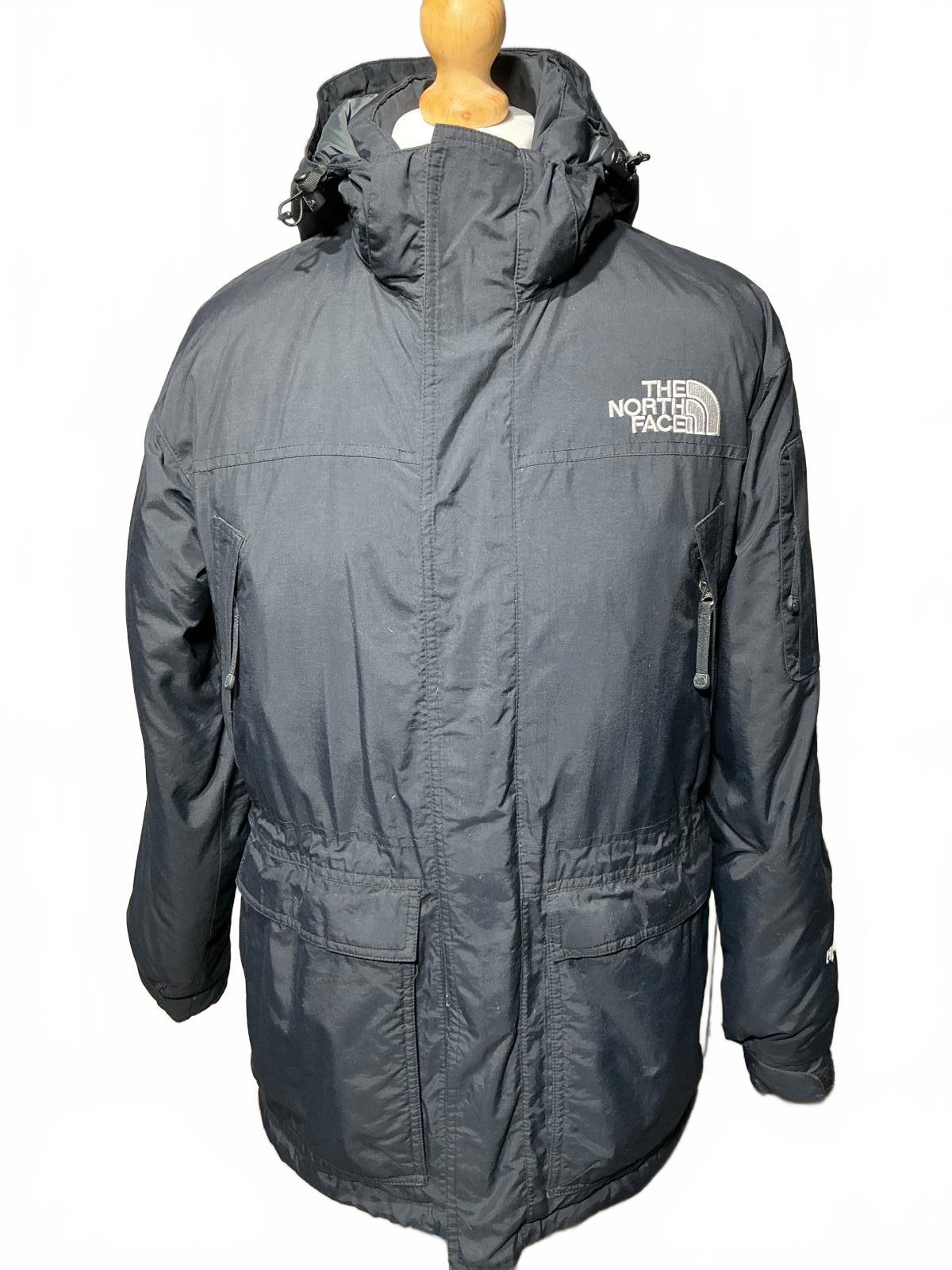 The North Face Black HyVent Men's Winter Jacket