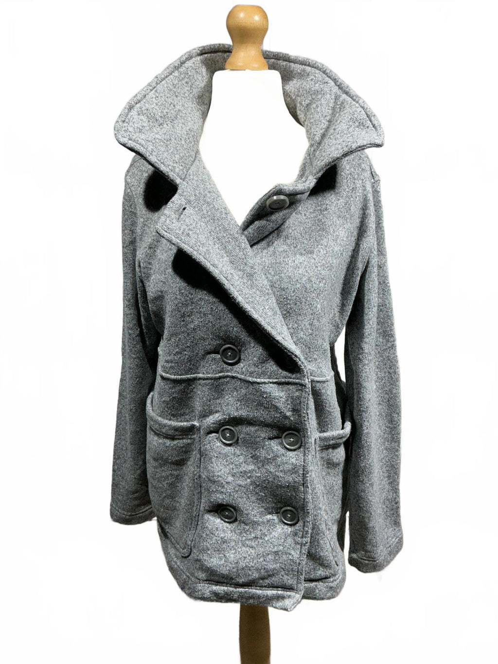 Patagonia ladies fleece peacoat jacket xl