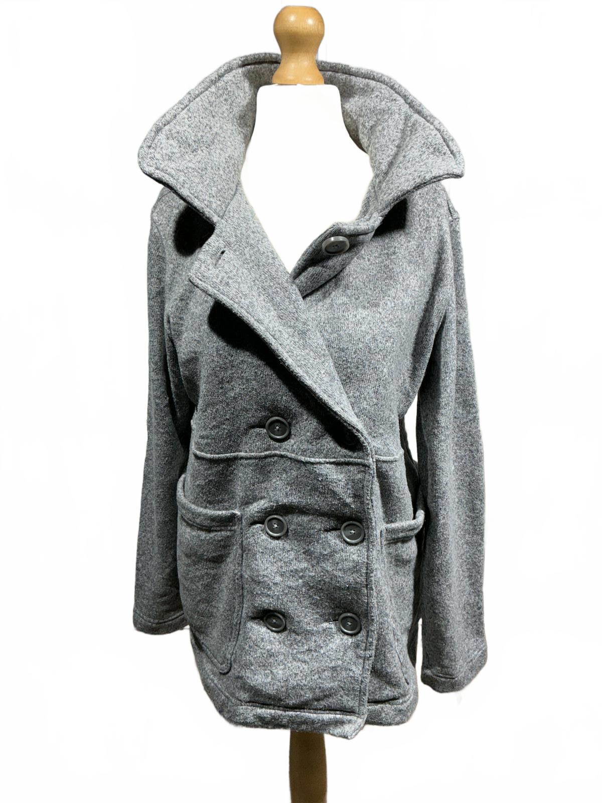 Patagonia ladies fleece peacoat jacket xl