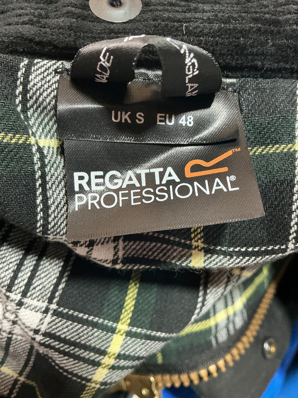 *NEW* Regatta Professional Cranbrook Wax Jacket Black UK S / EU 48