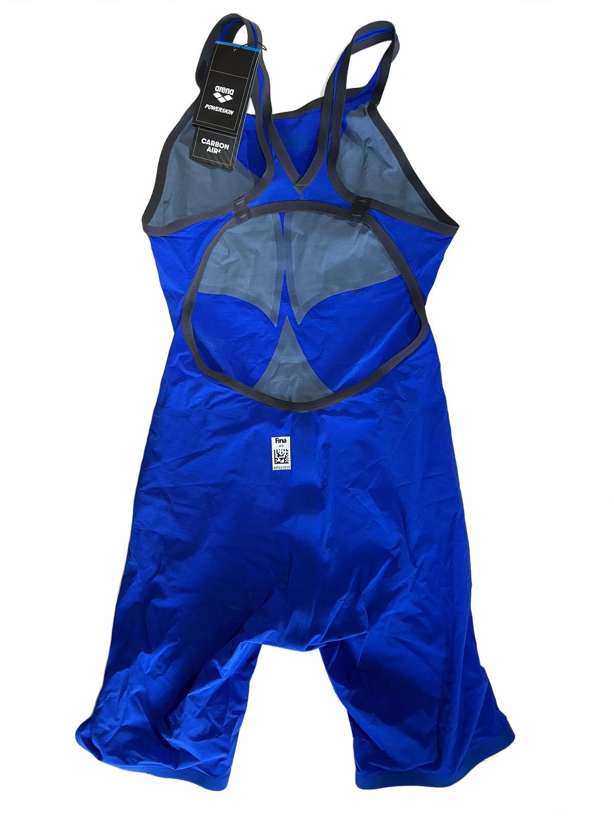 *NEW* Arena Carbon Air2 Women's Racing Swimsuit UK 34 Blue/Black