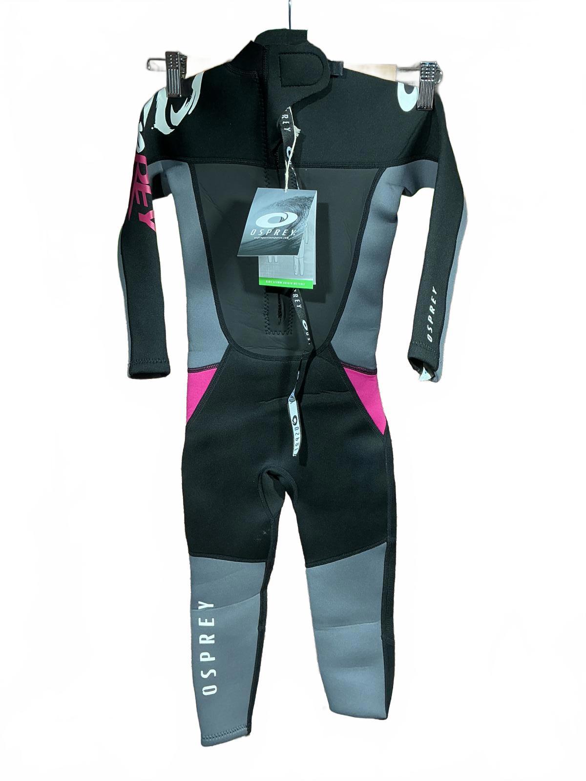 Osprey Kids 3/2mm Origin Wetsuit Size S
