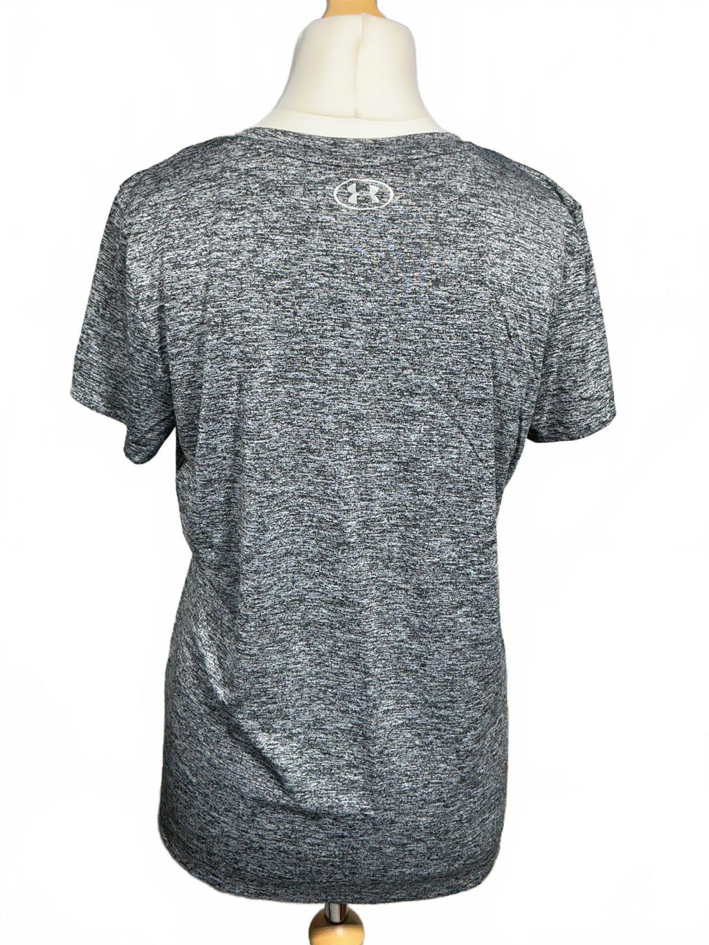 Under Armour  Ladies Grey Activewear T-Shirt