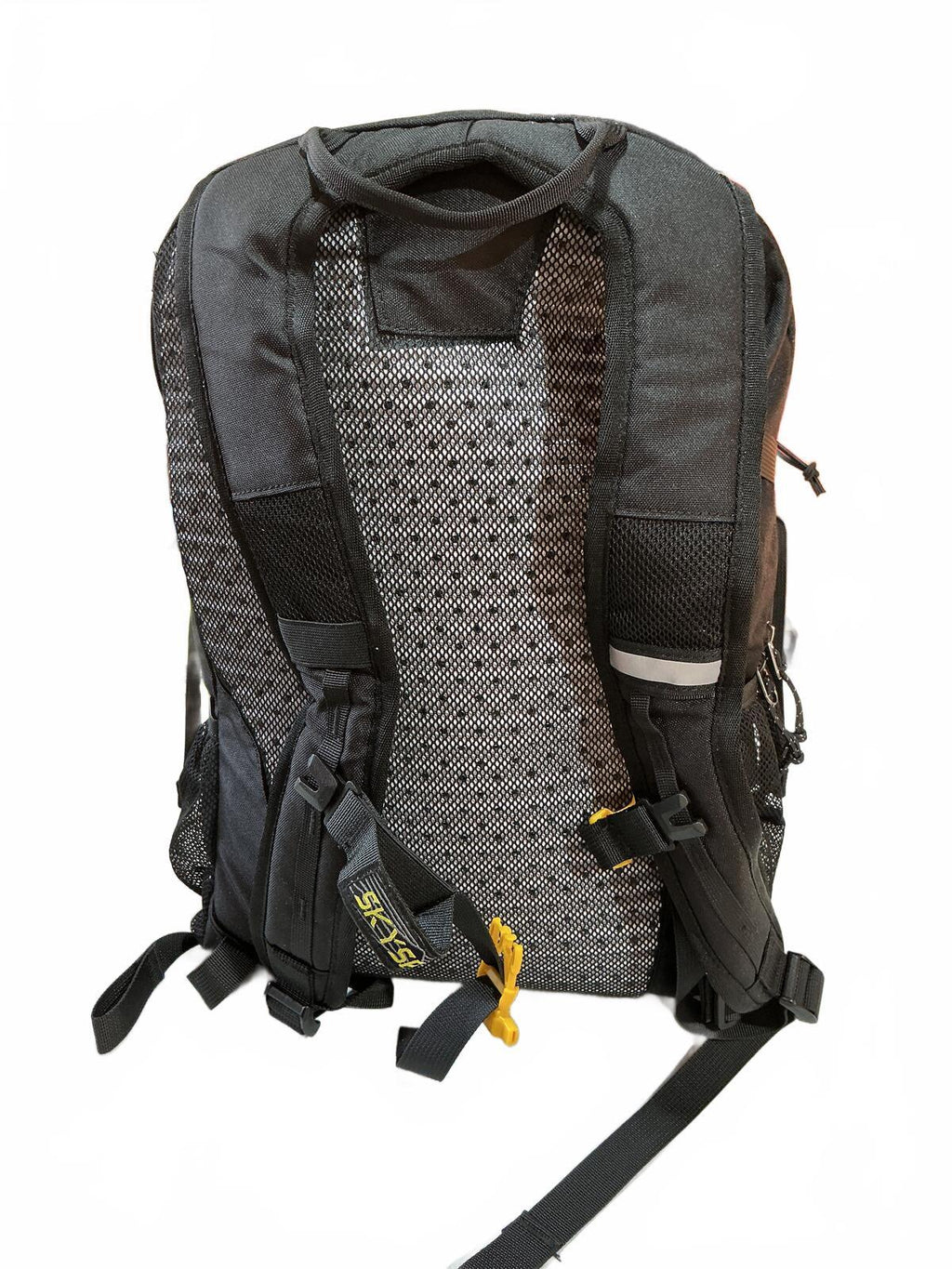 Skysper Black Hiking Backpack with Multiple Compartments Size Medium