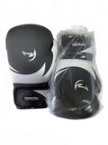 *NEW* Fumetsu Ghost Boxing Gloves 10oz Black/White Training Gloves