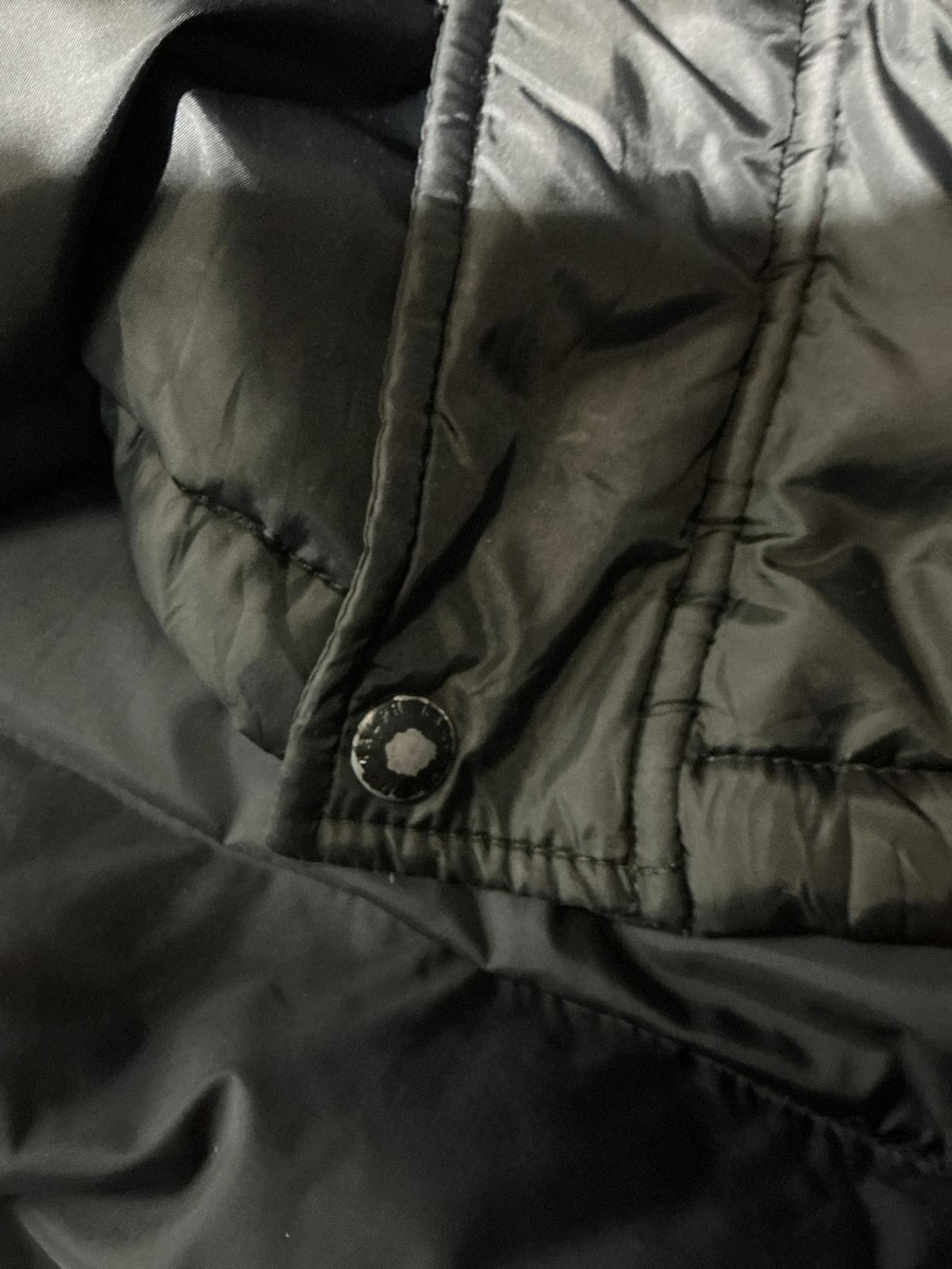 Ralph Lauren Men's Insulated Black Puffer Jacket with Hood