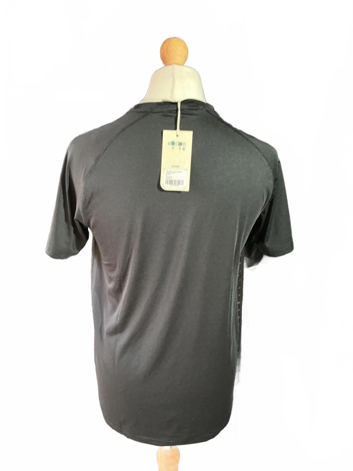 MP My Protein Black Men's Athletic T-Shirt Size Regular M