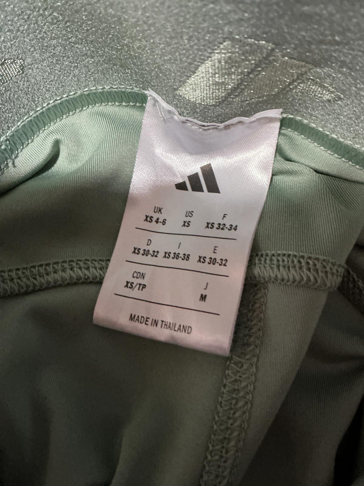 Adidas Women's Green AEROREADY Leggings