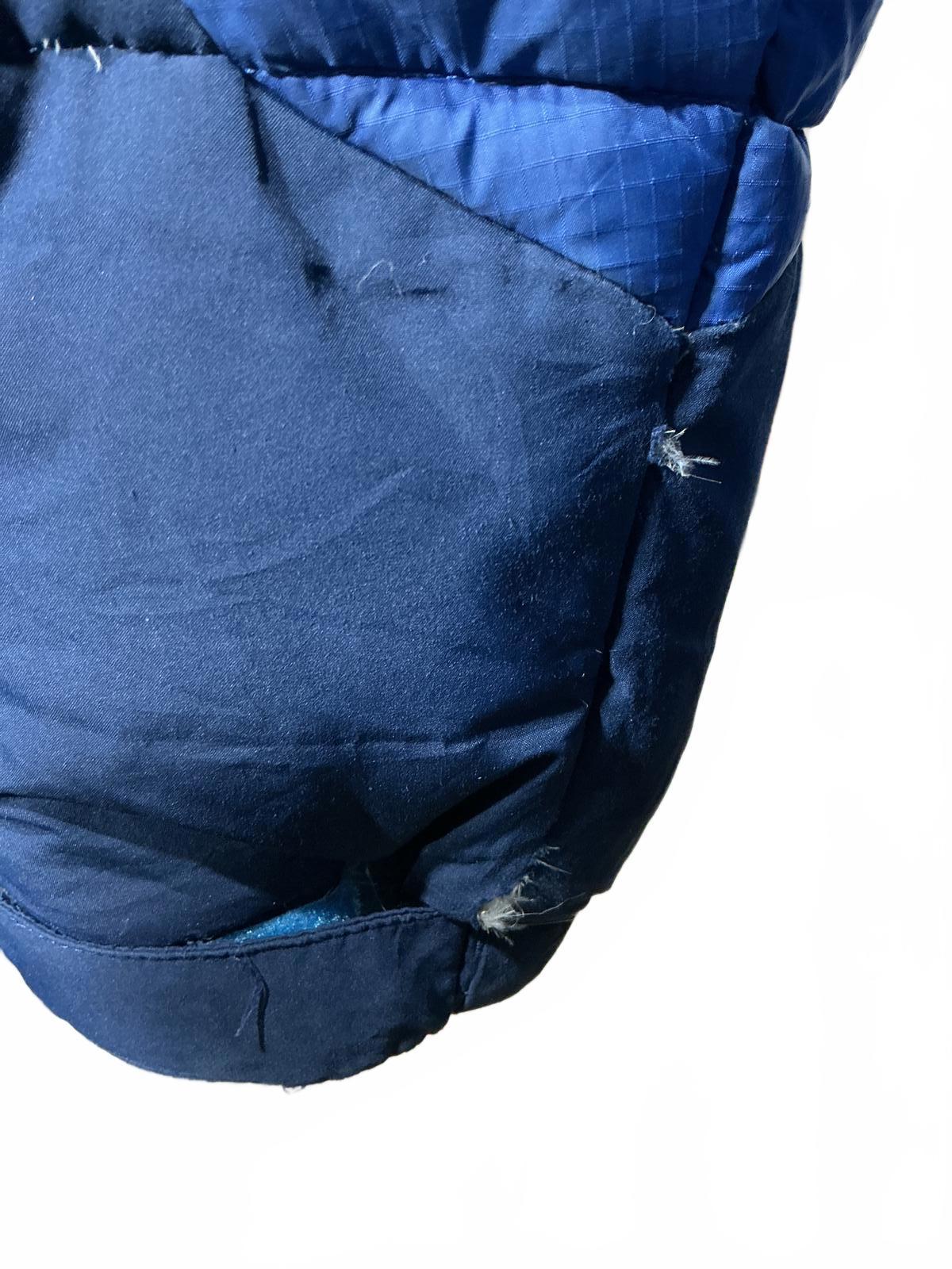 Columbia Men's Blue Hooded Puffer Jacket