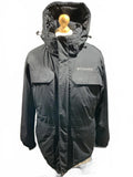 Columbia Men's Winter Jacket Waterproof Insulated Black Medium