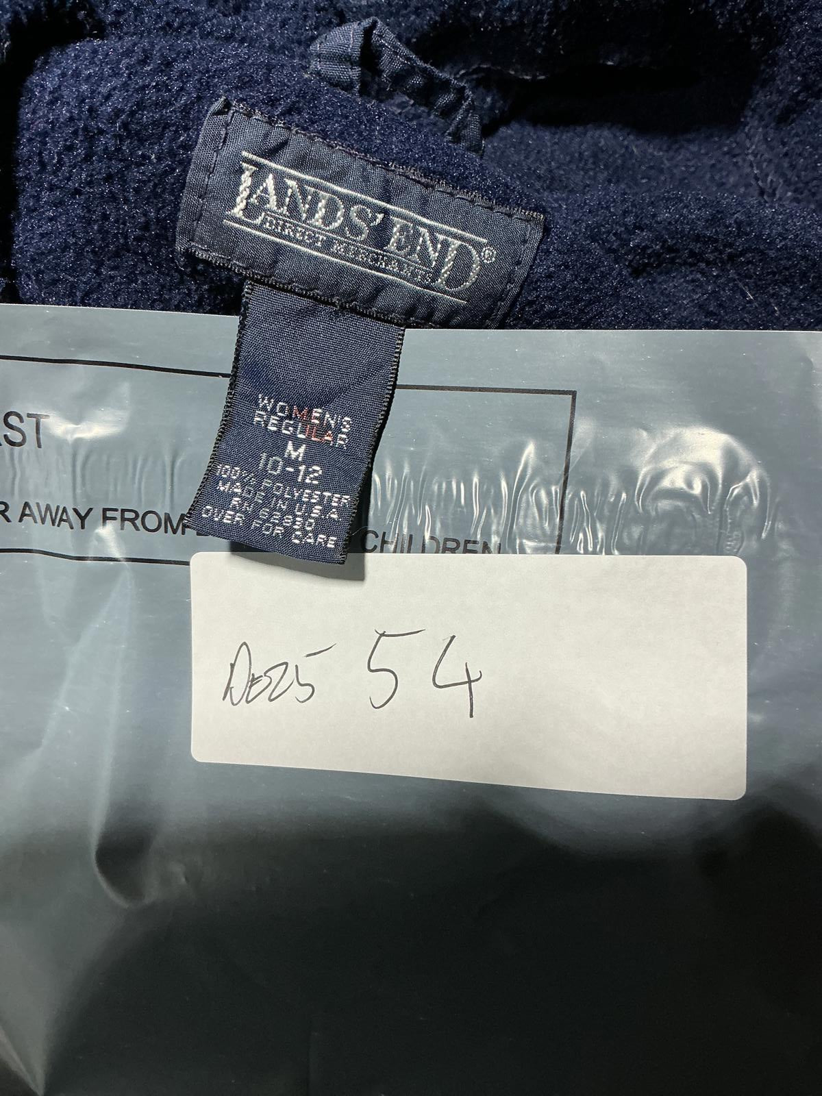 Navy Blue Fleece Women's Hoodie Sweatshirt